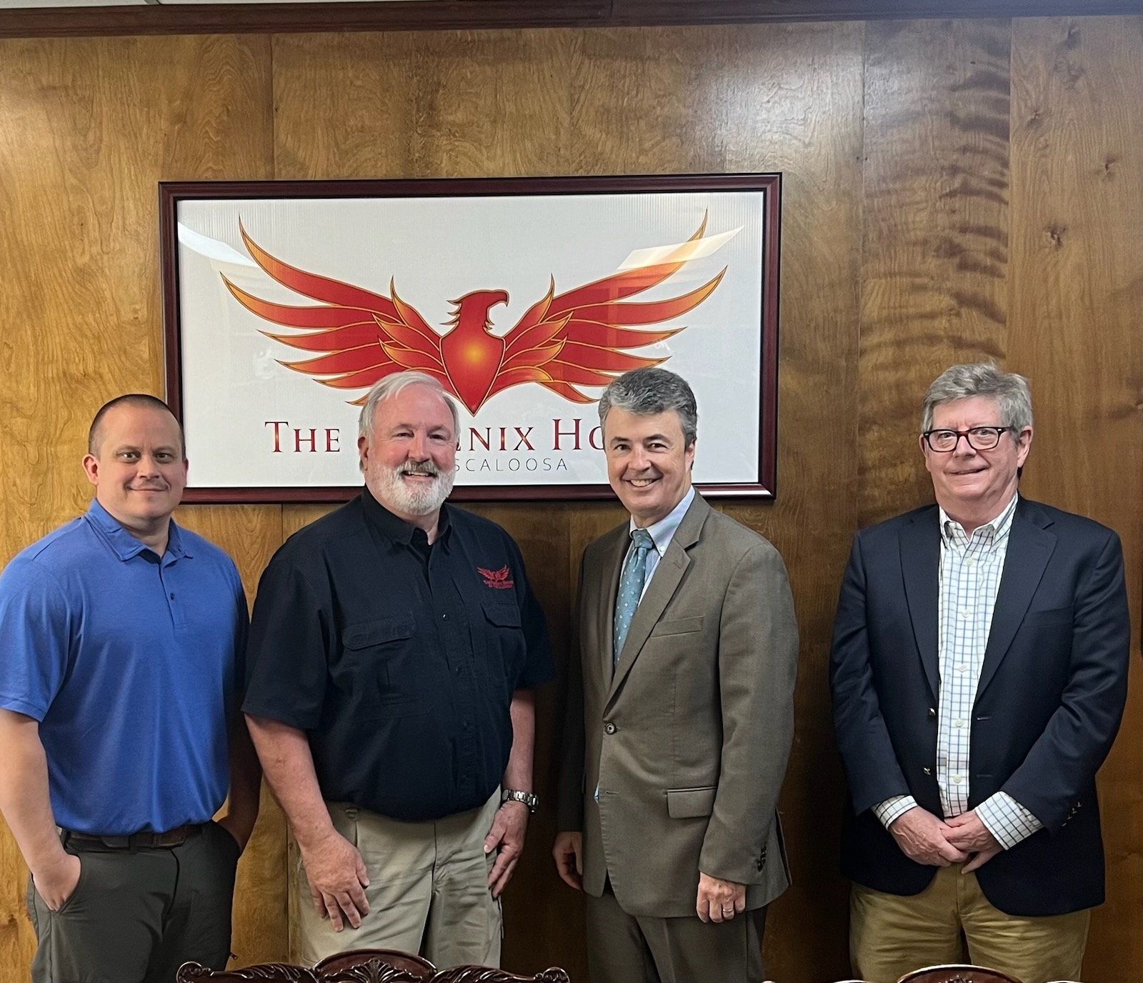 Visit from Alabama Attorney General Steve Marshall at The Phoenix House of Tuscaloosa